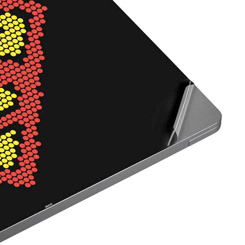 DC Comics Superman Logo Pixels Universal Laptop 13in (10.6 x 7.6in) Skin